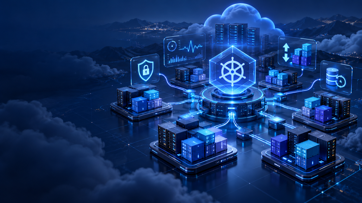 Kubernetes Cluster Yönetimi: Kurulumdan Günlük İşletmeye Kapsamlı Rehber